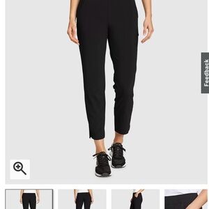 Eddie Bauer Departure Pants NWOT M black